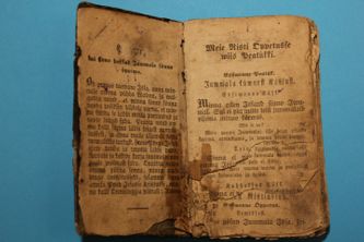 Defektne haruldane katekismus 1871? Enne restaureerimist.
WAB ; TH:1120-I-R ; 3107